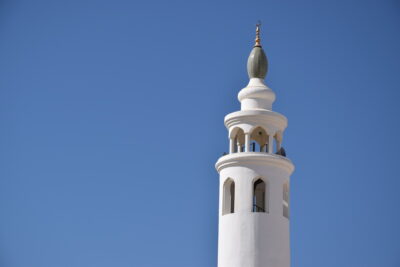 Minaret d'une mosquée de Sour, Oman