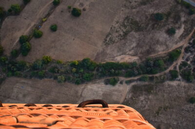 Montgolfière à Bagan en Birmanie