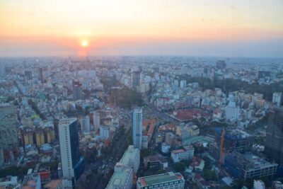 Panorama sur Ho Chi Minh