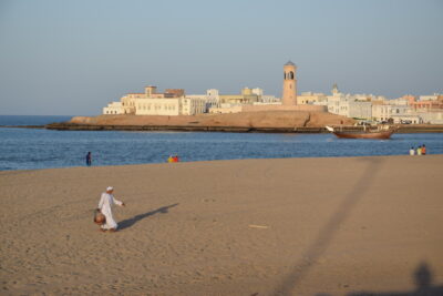Plage de Sour, Sultanat d'Oman