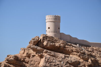 L'un des forts de Sour au sultanat d'Oman