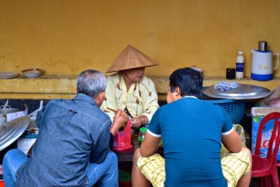 Street food - Hoi An, Vietnam