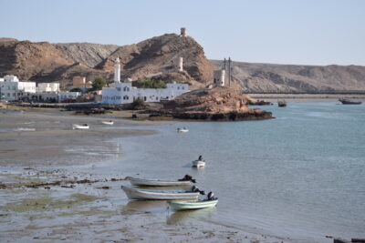 Port de Sour au sultanat d'Oman