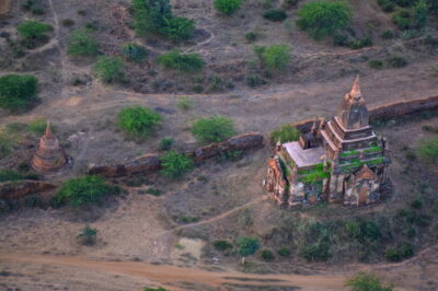 Survol de la plainte de Bagan - Birmanie