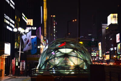 Gangnam de nuit - Séoul