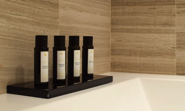 Shower gel & shampoo by Guerlain - Hôtel Marignan Elysées, Paris