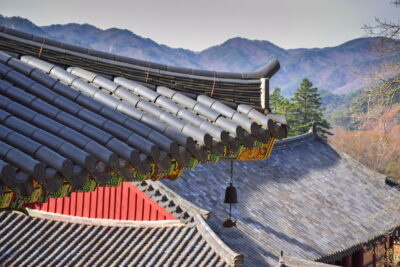 Temple Haeinsa - Corée du Sud