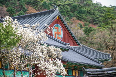 Bâtiment du temple Haeinsa