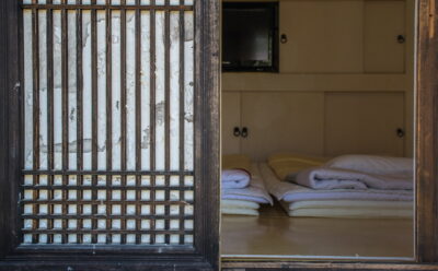 Chambre dans une hanok