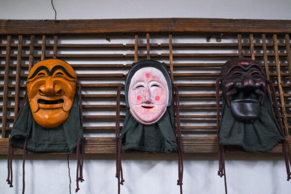 Masque à la boutique Talbang à Séoul