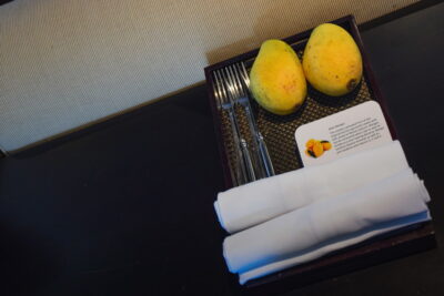 Organic mango - The Nam Hai Hotel