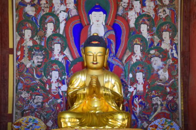 Statue de Bouddha