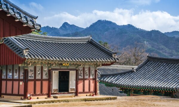 Temple stay au temple Haeinsa