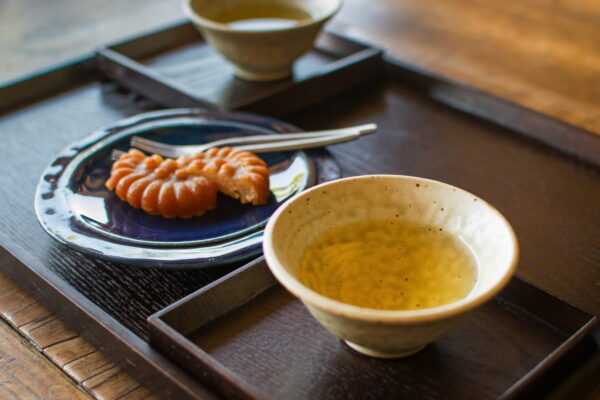 Welcome tea au hanok Rakkojae