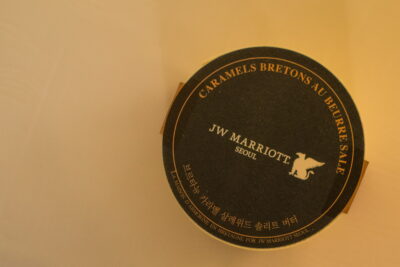 Caramels français au JW Marriott Hotel Seoul