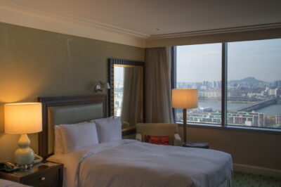 Chambre Executive au JW Marriott Hotel Seoul