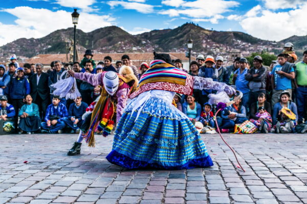 Corpus Christo à Cusco