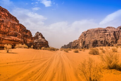 Désert du Wadi Rum