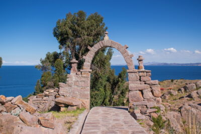 Ile de Taquile au Pérou