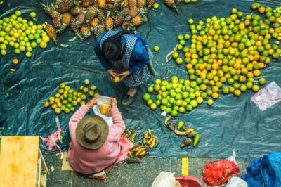 Marché d'Urubamba