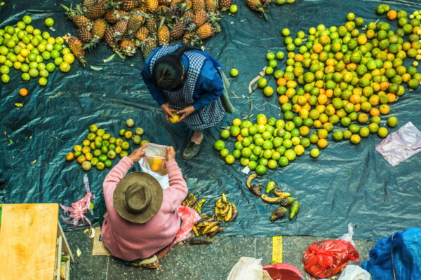 Marché d'Urubamba