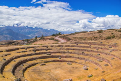 Moray, Vallée Sacrée des incas au Pérou