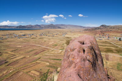 Panorama depuis Amaru Muru