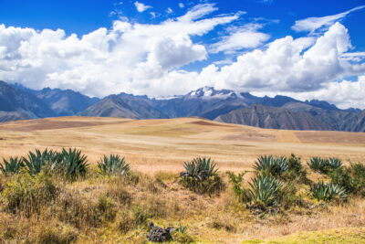 Paysage de la Vallée Sacrée