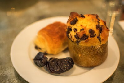 Petit déjeuner à l'hôtel Thérèse