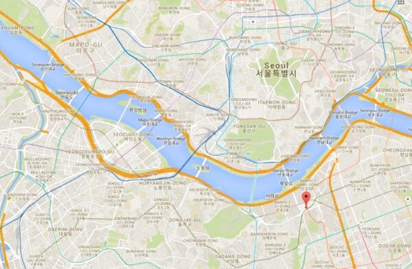 Plan JW Marriott Hotel Seoul