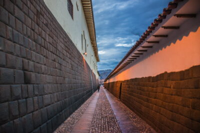 Ruelle de Cusco