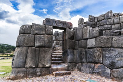 Ruines incas près de Cusco