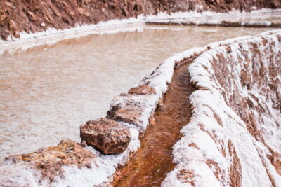 Salines de Maras au Pérou