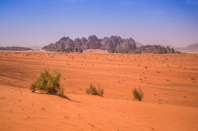 Wadi Rum en Jordanie