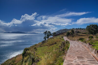 Taquile island - Peru