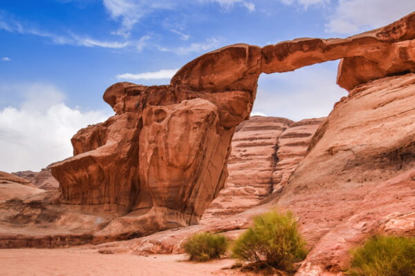 Umm Fruth Arch - Wadi Rum, Jordan