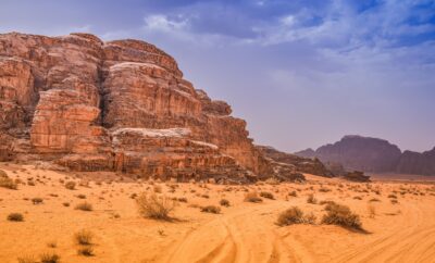 Wadi Rum, désert de Jordanie