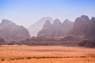 Wadi Rum, un désert unique