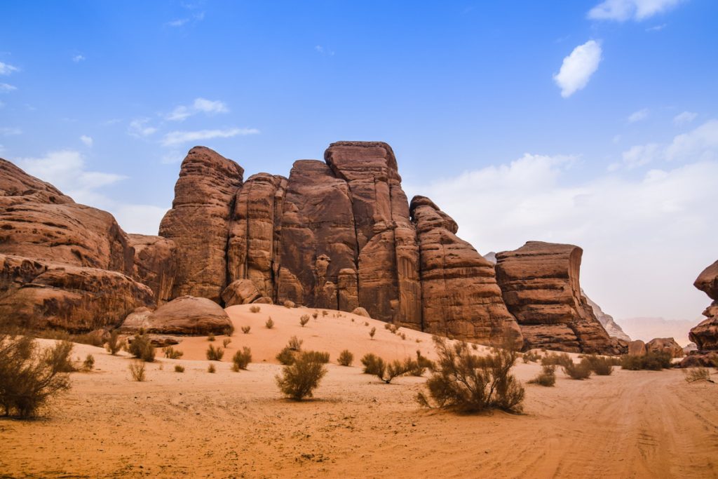 Wadi Rum - Jordanie