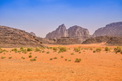 Wadi Rum - Désert de Jordanie