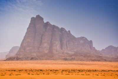 Wadi Rum en Jordanie