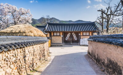 Hahoe, village traditionnel de Corée du Sud