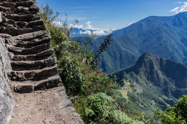 Ascension de la montagne Machu Picchu