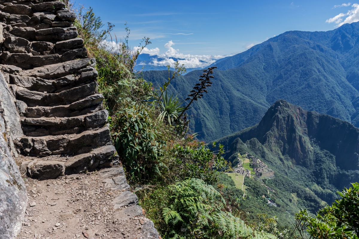 trek sur le machu picchu