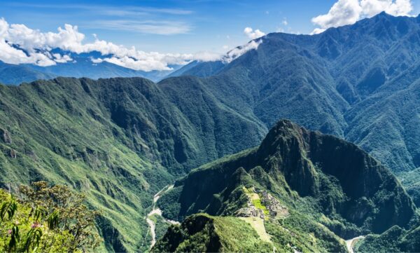 Ascension de la montagne Machu Picchu