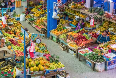 Colors - Mercado de Urubamba