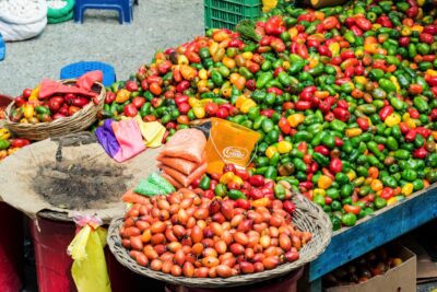 Couleurs au marché d'Urubamba