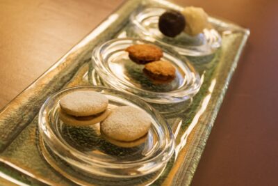 Gâteaux dans la chambre