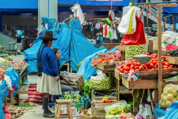 Mercado de Urubamba