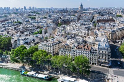 Panorama sur Paris